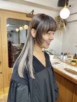 シエン 恵比寿(CIEN)&nbsp;グラデーションカラー/ケアブリーチ/ハイライトカラー/ウルフ