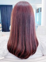 ヴィラ 雲雀丘花屋敷店(Villa)&nbsp;20代30代40代髪質改善カラーショコラブラウン艶感ストレート