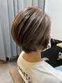 テーラヘアー ユーカリが丘店(TELA HAIR)&nbsp;ショートボブ×ハイライト