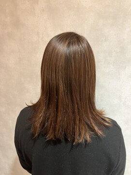 ヘアースペースブルームエア HAIR SPACE BLOOM Ea 白髪ぼかしハイライトカラー
