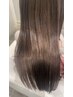 【 美髪艶 】髪質改善メテオイルミナカラー+オージュアTR ¥18,150→¥15,950