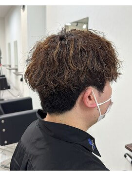 ブライト(BRIGHT) ［BRIGHT］マッシュ×ツイストスパイラル［静岡/メンズ/静岡駅］