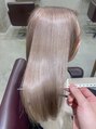 コルユニテ(col. unite) ブリーチは暖色系ミルクティ、ホワイト系が好き