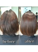 ストレートスタイル/艶髪/髪質改善/縮毛矯正/20代30代40代50代