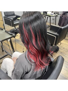 ヘアサロンエムフィス 池袋東口(HAIR SALON M Fe's) デザインカラー