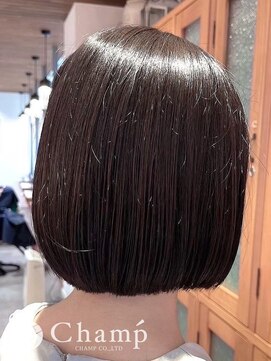チャンプ 登美ケ丘店(Champ) フラットボブ