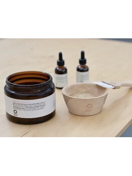 厳選した薬剤から一人一人の髪質に合わせてセレクト!【オーガニック/ヘナ/ノンジアミンカラー/ヘッドスパ】