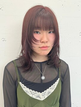 ジルスタジオ(JILL STUDIO) JILL STUDIO ミディアム/顔まわりレイヤー