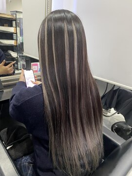 ヘアーデザイン ジェルム(Hair Design germe) スモーキーグレー #HIYORI