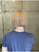 ★ケアブリーチ ハイトーンボブ☆stylist Minami