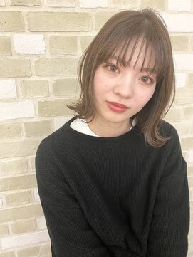 エルサフィロ ヨドヤバシ(el zafiro yodoyabashi) 外ハネ/前髪あり外ハネ/20代30代40代50代60代