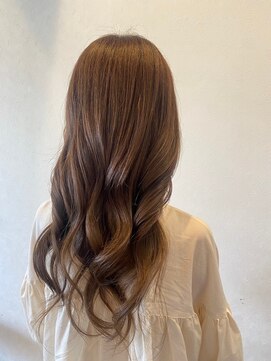 リム(Limb) 【艶髪】シナモンベージュ　髪質改善トリートメント