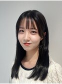 縮毛矯正/巻ける縮毛矯正/髪質改善トリートメント/ロングヘア