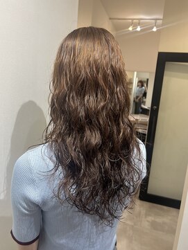 ネウィ ジャム 町田(newi JAM) ロングパーマ/ロングレイヤー/くるくるパーマ