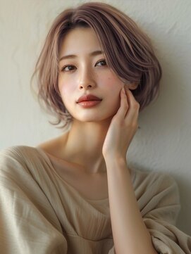 アルトリスト(Altruist Aging×HAIR&SPA) ★ダークアッシュ大人ガーリーボブ着物似合わせカット/髪質改善