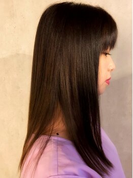 ヘアイズライフ ポコアポコ(hair is life poco a poco)の写真/髪質改善トリートメントで、今までにない艶髪へ！ダメージレスにこだわり、あなた史上最高の美を叶える☆