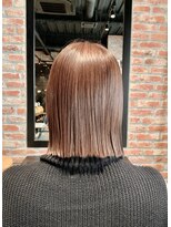 オーガニック アトリエ 大宮(organic+atelier)&nbsp;20代30代40代くびれヘア似合わせカット白髪ぼかしアースカラー