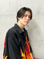 フイ 新宿3丁目(Hui)&nbsp;ハイトーンカラー/マッシュパーマ/アースカラー/men's/