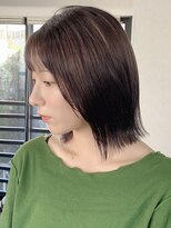 スターズ 船橋(STARS)&nbsp;外はねボブラベンダーカラー