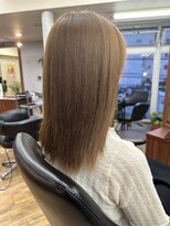 ラブレア(La-Brea) コスメストレート(縮毛矯正)