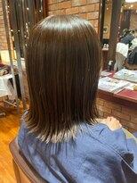 パハップスセントラル(PER HAPS CENTRAL) ミディアムボブ