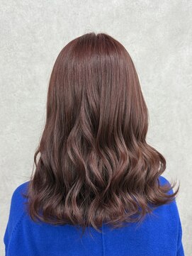 アン ブリーチ(UN BLEACH) ブリーチなしピンクブラウンカラー♪♪