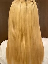 シルク 札幌店(SHILK)&nbsp;ストレートスタイル/髪質改善/縮毛矯正/トリートメント/札幌