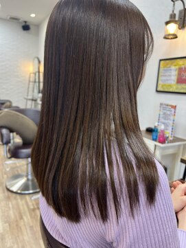 アーチ(ARCH) ショコラブラウン／髪質改善トリートメント