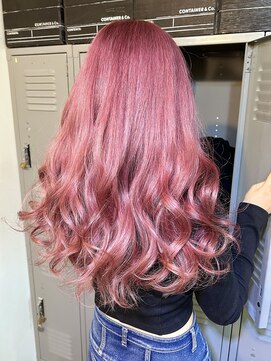 リリー シブヤ(Lilly shibuya) 【Lilly渋谷】#ピンク#暖色カラー#ブリーチ#学割U24#韓国