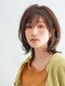 【ショートや髪の毛を結ぶ方必見！】カット×うなじお手入れ￥4900