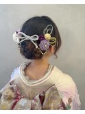 【LateliercontentMIHO】成人式ヘア 卒業式ヘア 袴ヘア 振袖ヘア
