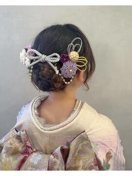 ラトリエコンタン(L´atelier Content) 【LateliercontentMIHO】成人式ヘア 卒業式ヘア 袴ヘア 振袖ヘア