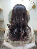 こっくりラベンダーブラウン/SHEER春日部店