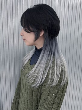 キバ(kva) ▽□□▽ 大人なロングウルフ