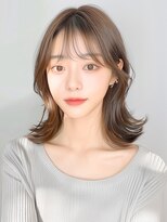 ラベスト キョウト(LOVEST)&nbsp;外はねボブ/シースルーバング/アッシュベージュ/レイヤーボブ