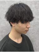 シャドウパーマ/メンズパーマ/ニュアンスパーマ
