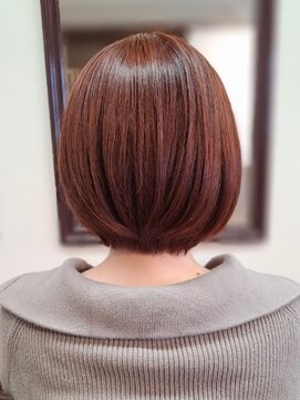 マノ マノ(Mano Mano) ボブスタイル