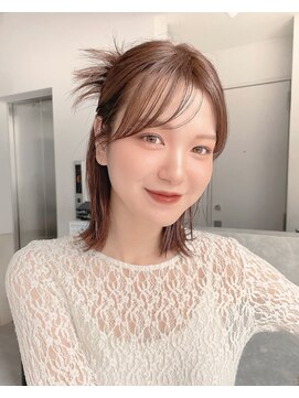 サンドハーツギンザ(sand Hearts ginza) 簡単カチモリアレンジけ