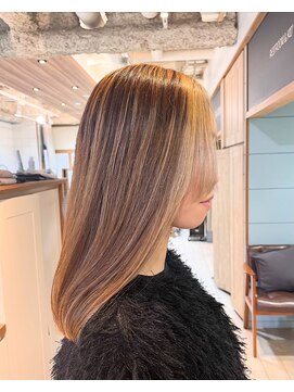 プラグ バイ ネオリーブ(plug by neolive) 似合わせカット×髪質改善 [髪質改善/縮毛矯正/韓国]J