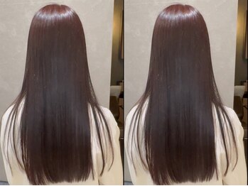 ノエルデイズ(NOEL_DAYS)の写真/本気の髪質改善は”NOEL＿DAYS”で◇オーダーメイドの極上トリートメントで感動の美髪へ◎