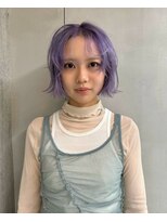 ハコ プラス(HACO+)&nbsp;【Haco+】Ibuki_ウェーブ_ダブルカラー