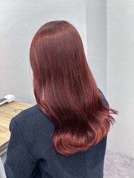 ヴェルダ 池袋店(verda) レッドカラー