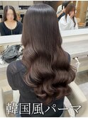 韓国風パーマ/コテ巻き風パーマ/デジタルパーマ