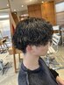 【新規限定☆】　カット＋パーマ　￥10800～