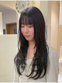 シャギーレイヤー/ナチュラルブラウン