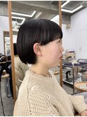 ボブ/ショートボブ/マッシュショート/大人ショート/オン眉