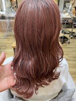 フィゼル あべのルシアス店(Aujua fizelle)&nbsp;ピンクベージュ