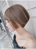 【Ao】ショートボブ