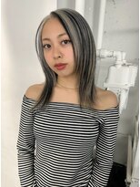 レコ 渋谷(LECO)&nbsp;ローライトデザインホワイトブラックハイトーンケアブリーチ