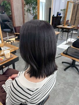 ジルブラン 土浦(JIL BLAN) ハイライトバレイヤージュダブルカラーケアブリーチ30代40代